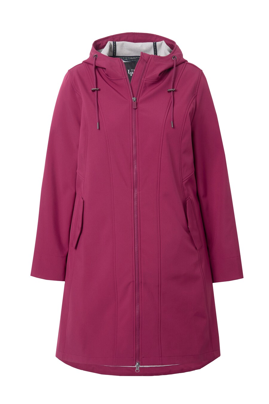 

Спортивная куртка Ulla Popken, цвет Ruby red
