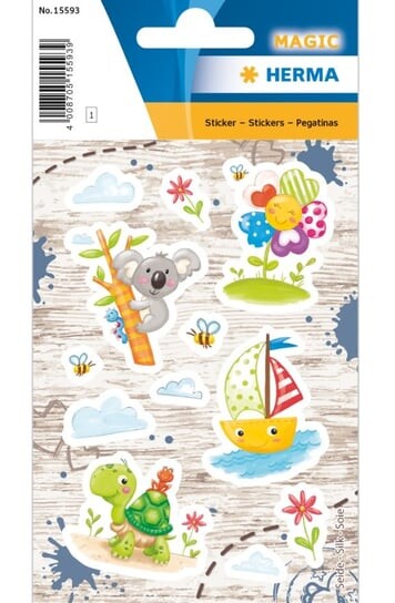 

Pegatinas Magic Sandbox Friends Silk Inna marka
