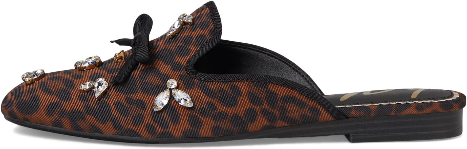 Балетки Circus NY by Sam Edelman Trish Jewel, цвет Black Natural Multi — фото 4