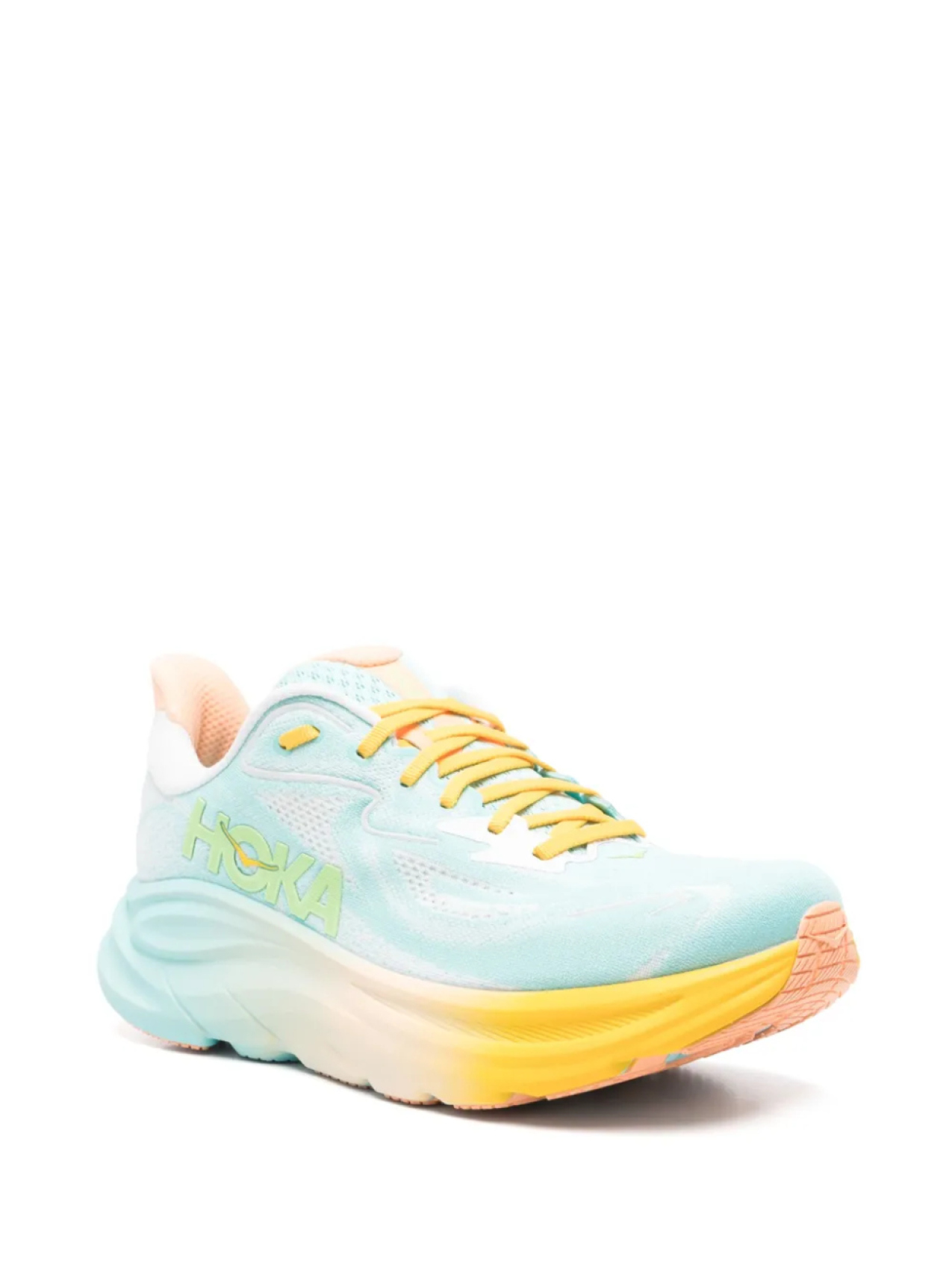 

HOKA кроссовки Clifton 10, синий
