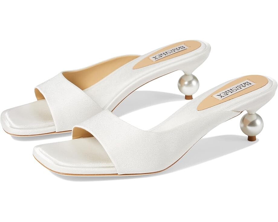 

Туфли Badgley Mischka Baila, цвет Soft White