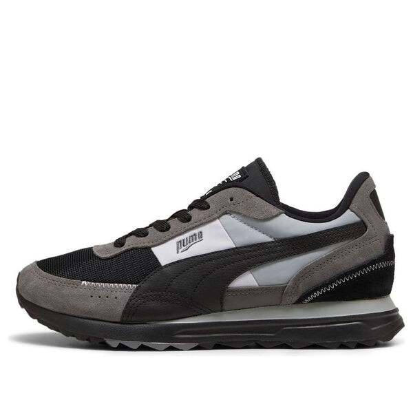 

Кроссовки road rider sd 'black cool mid grey' Puma, черный