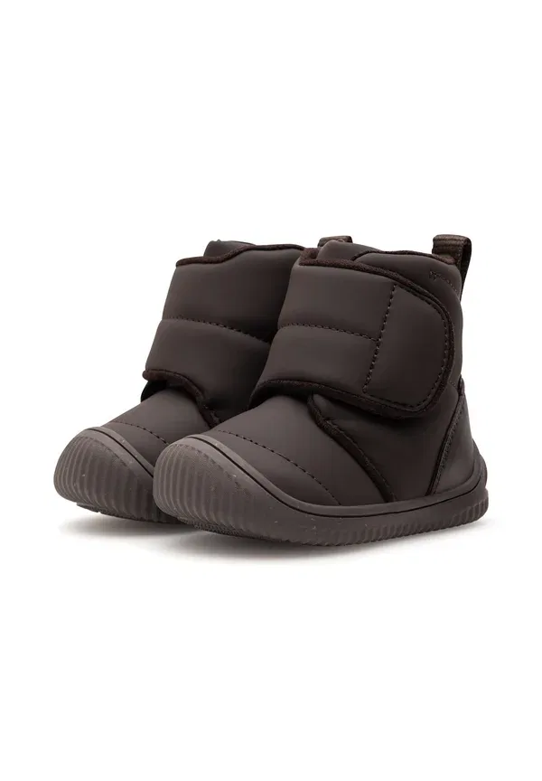 Детские туфли Theo baby shoes Woden, шоколадный