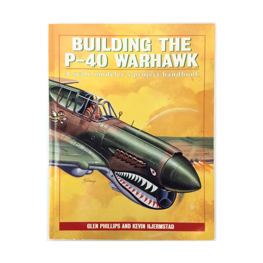 

Сборка P-40 Warhawk, Fine Scale Modeler Books - Aircraft (Kalmbach Books)