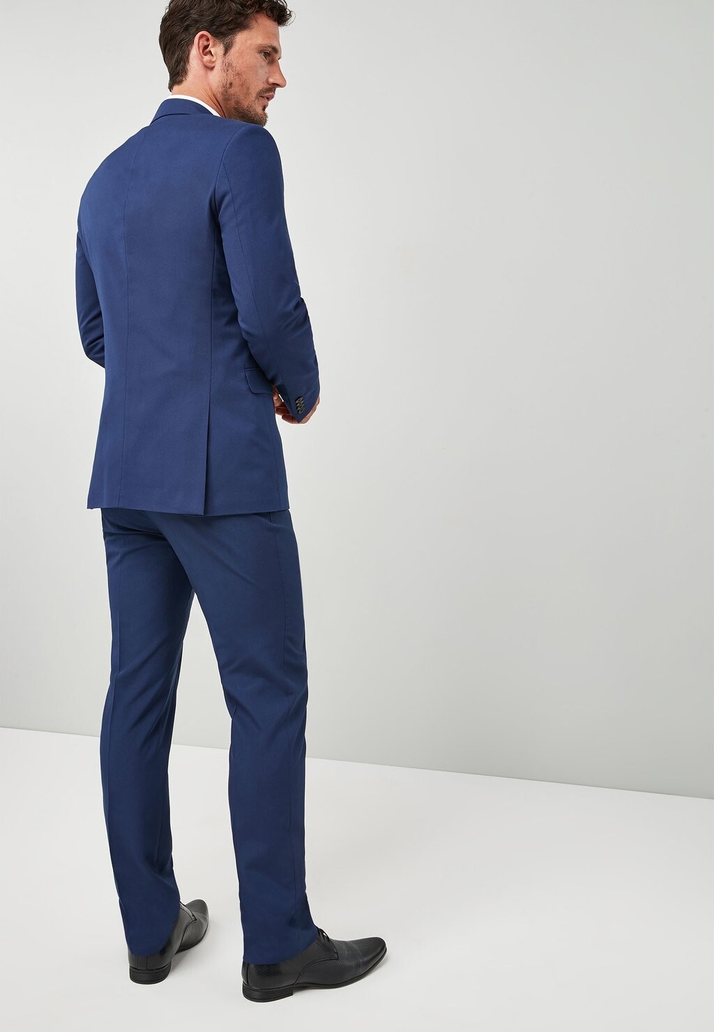 

Пиджак Tailored Fit Two Button Next, синий