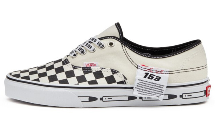 

Кроссовки Vans Authentic Chessboard Black/White