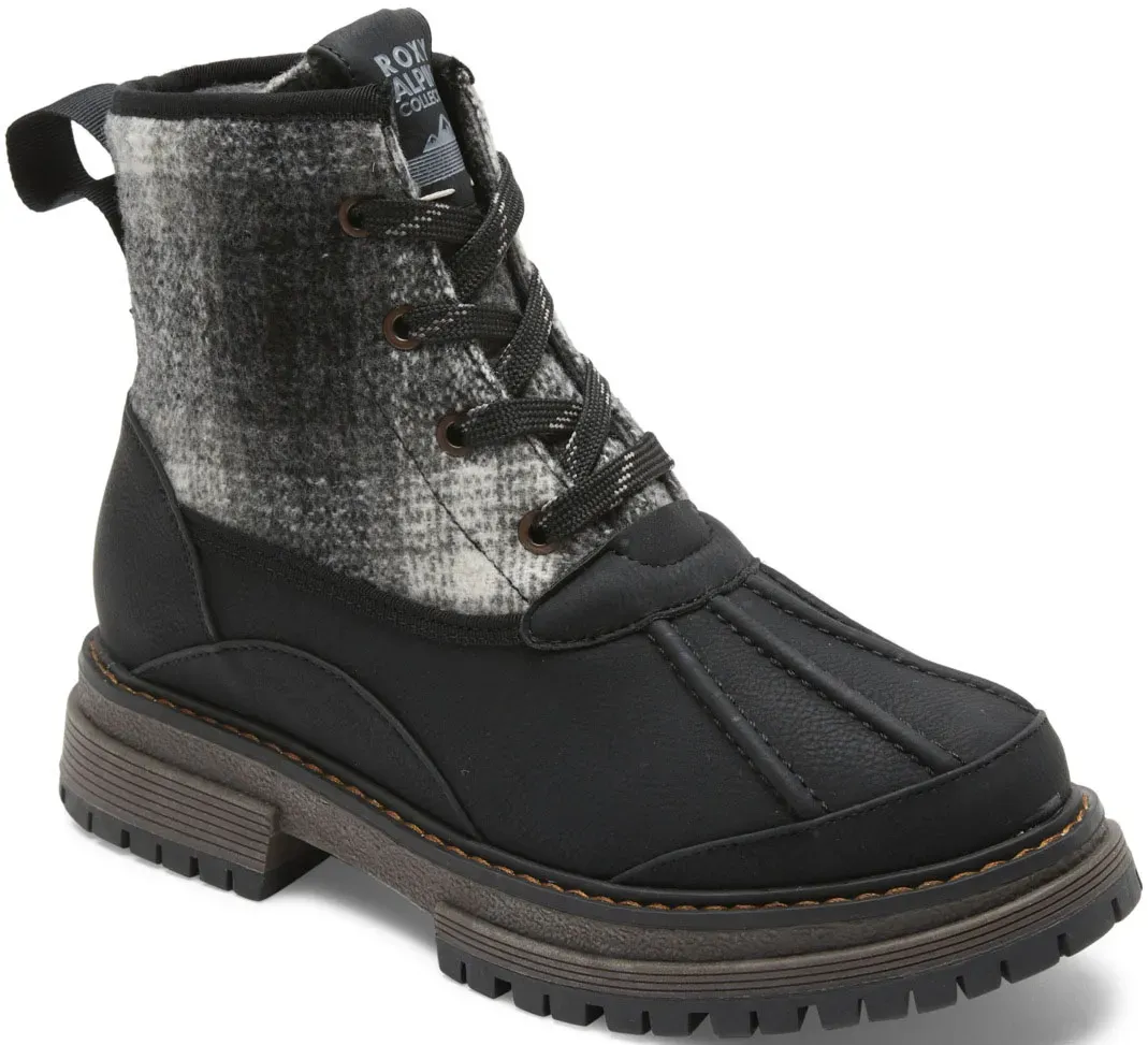 

Зимние ботинки Roxy "HAIL YA BOOT BLK", на теплой подкладке, черный
