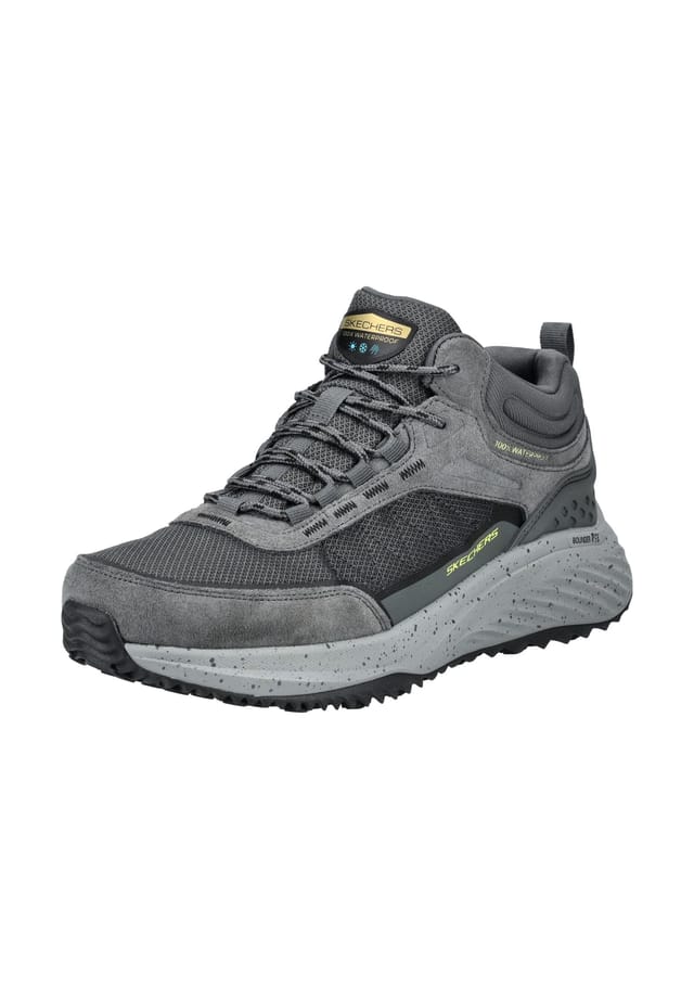 

Кожаные кроссовки Skechers, серый