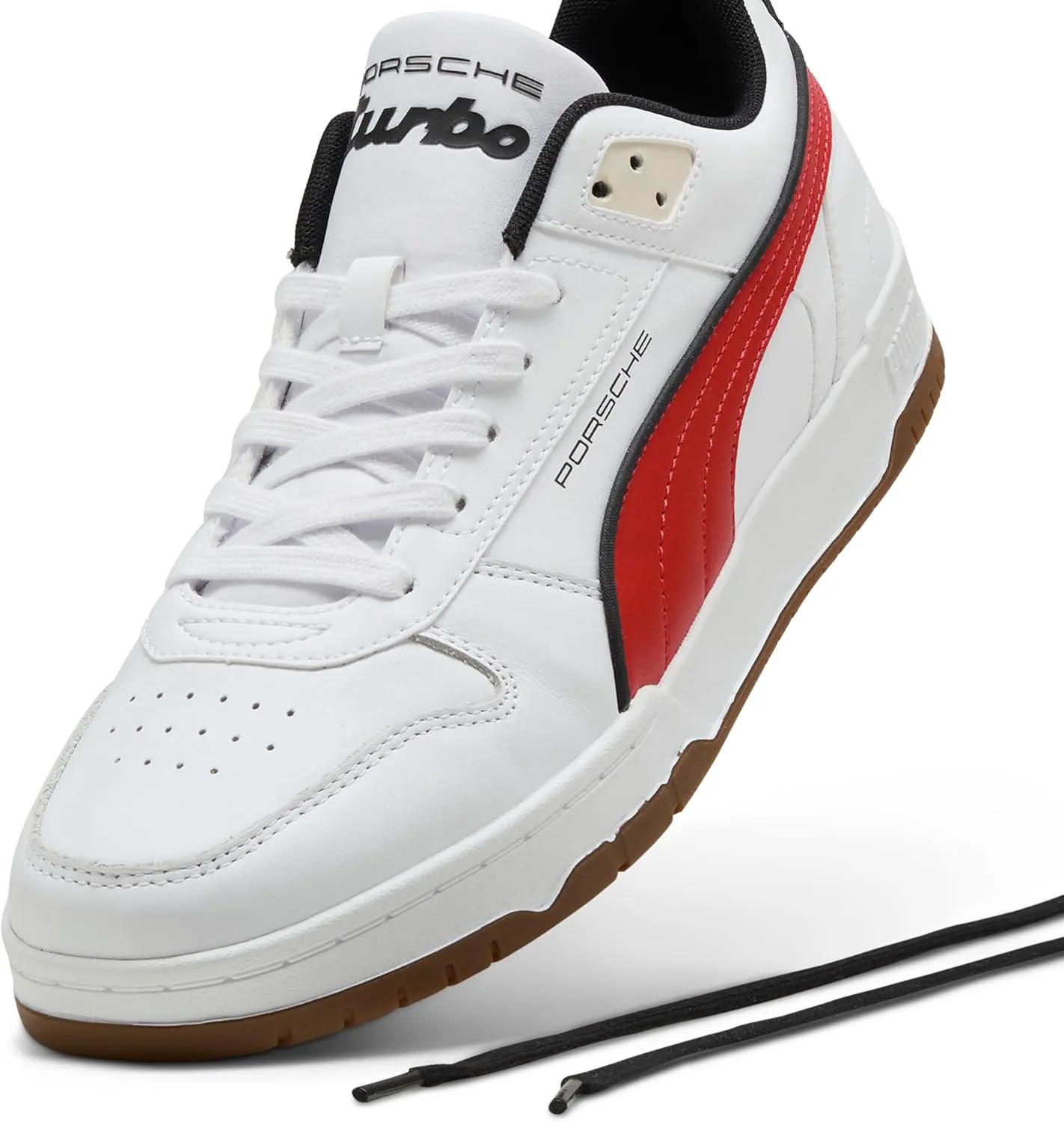 Мужские кроссовки Puma Porsche Legacy RBD, белый/красный — фото 2