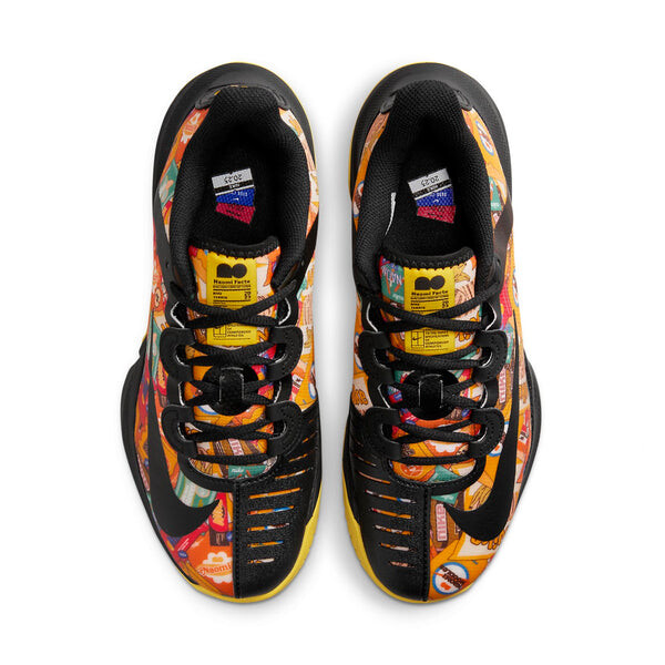 Кроссовки Court Air Zoom GP Turbo Premium HC X Naomi Osaka Nike, черный — фото 4