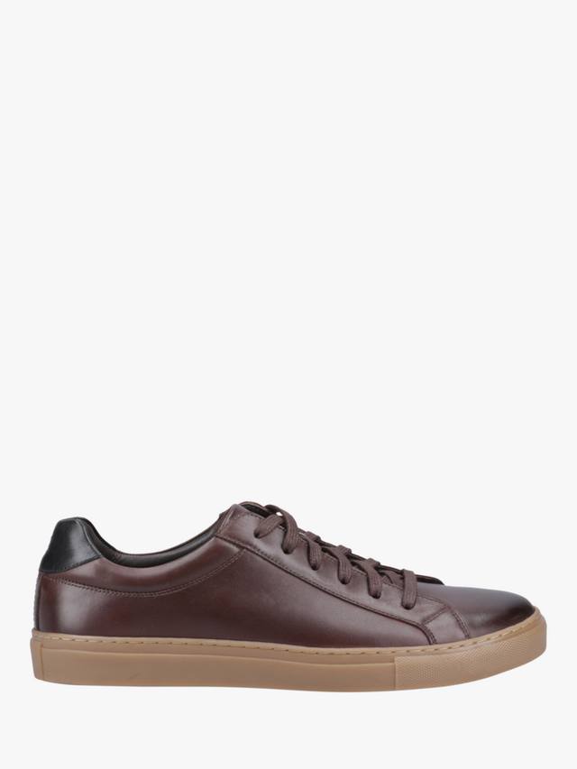 

Кроссовки на подошве colton cupsole Hush Puppies, темно-коричневый