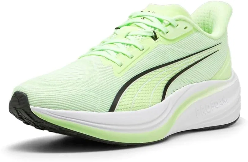 Мужские беговые кроссовки PUMA Darter Pro, Fizzy Apple Black — фото 2