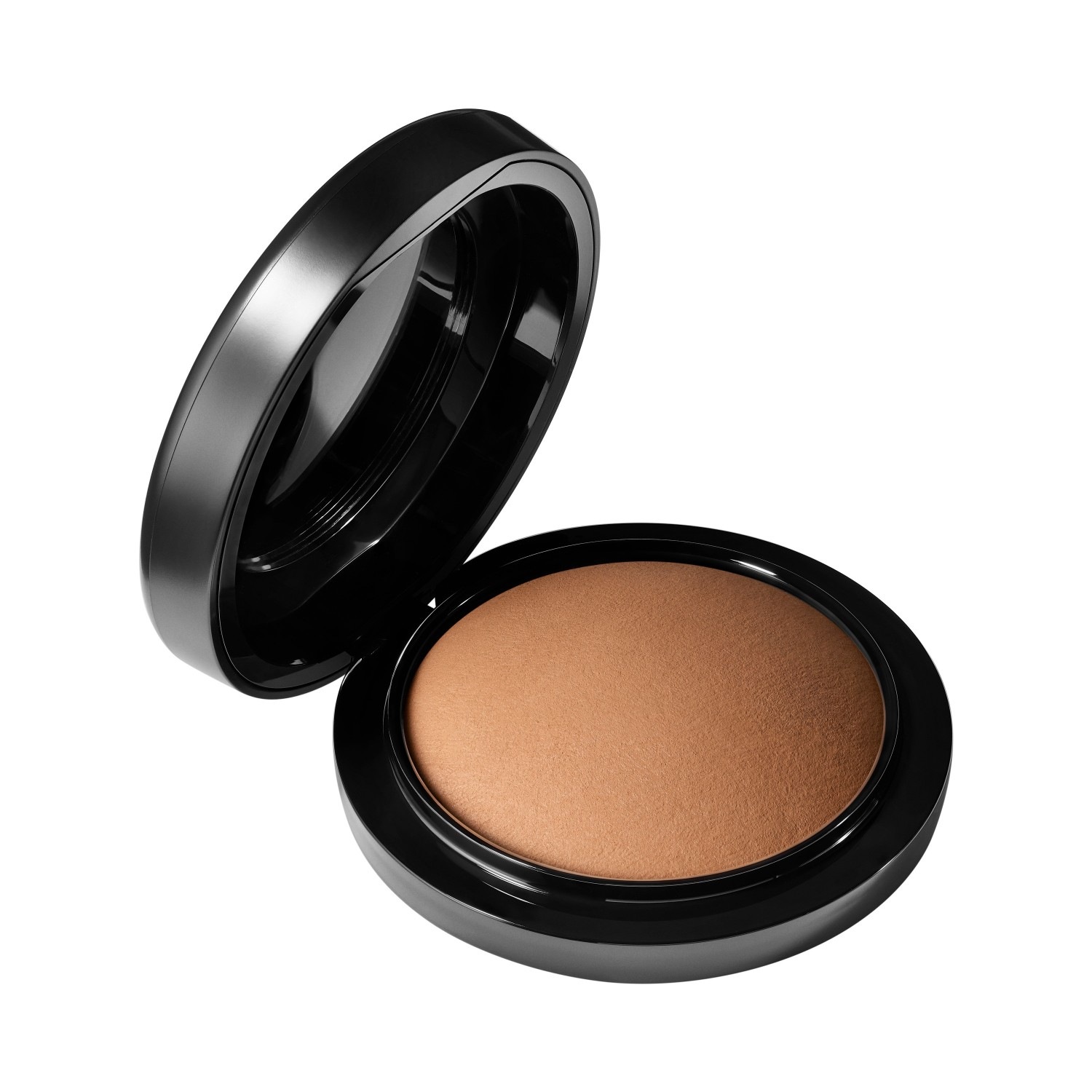 Пудра для лица mineralize skinfinish natural Mac, dark ta, вес 10 гр. — фото 2
