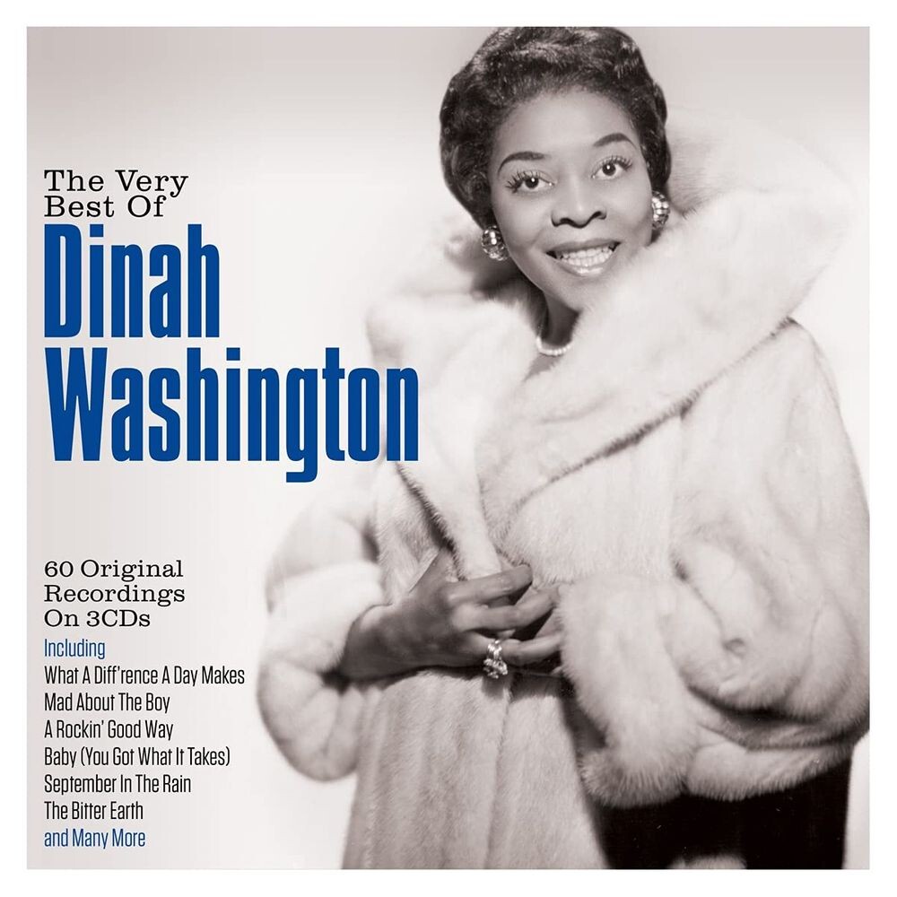 

Диск CD The Very Best Of Dinah Washington - Dinah Washington