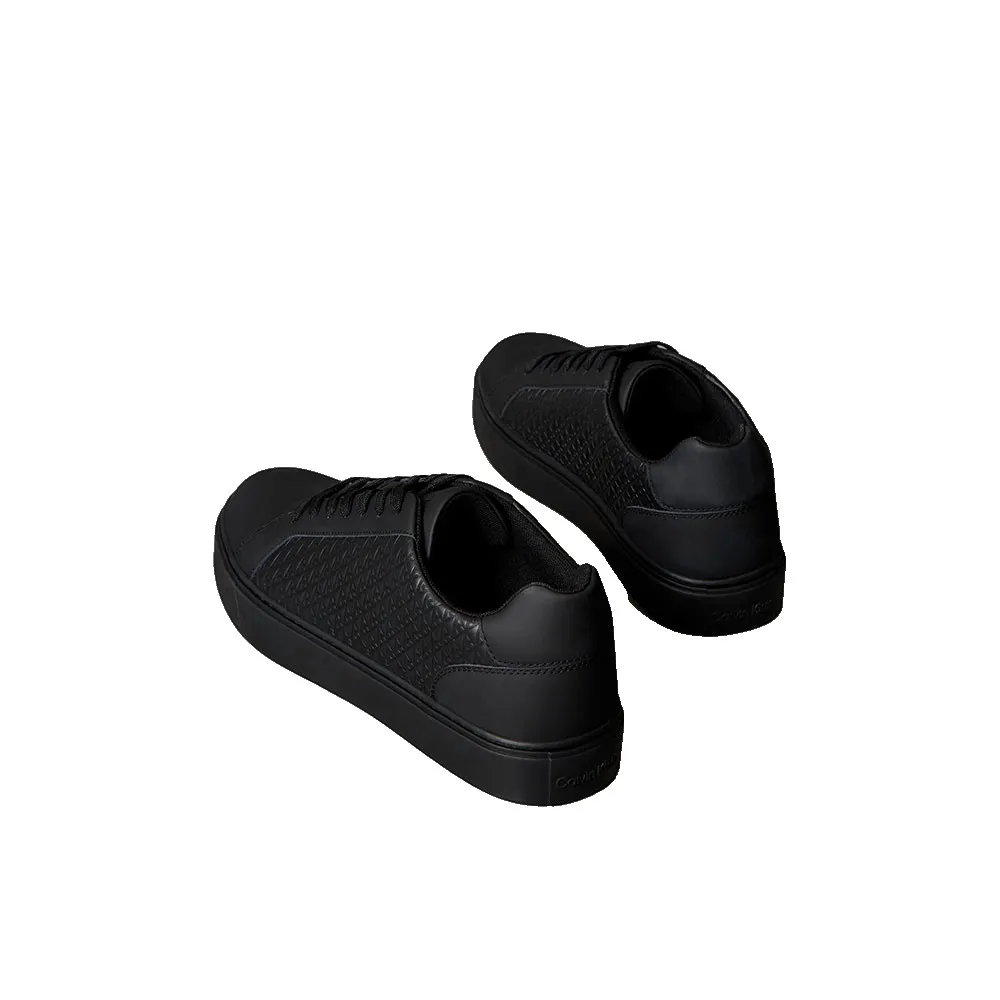 Кроссовки Calvin Klein из резиновой кожи, черный — фото 3