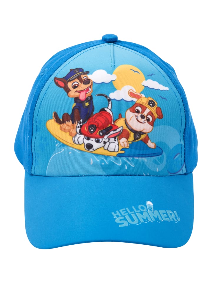 

Бейсболка Paw Patrol, синий