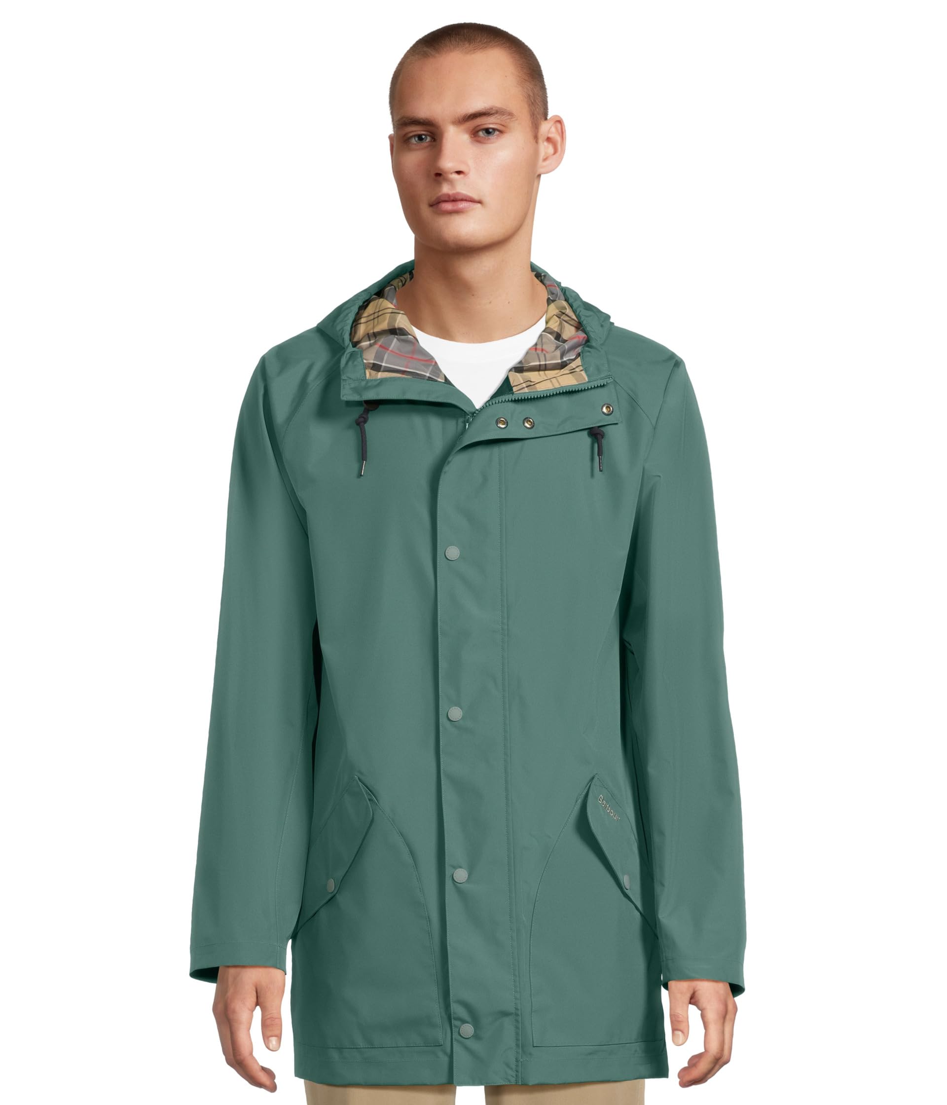 

Куртка Barbour Humbelton Waterproof Jacket, цвет Vintage Teal