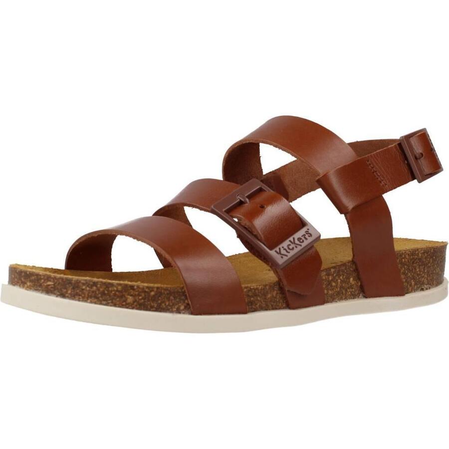 Сандалии Kickers модель 931630 50 цвет коричневый