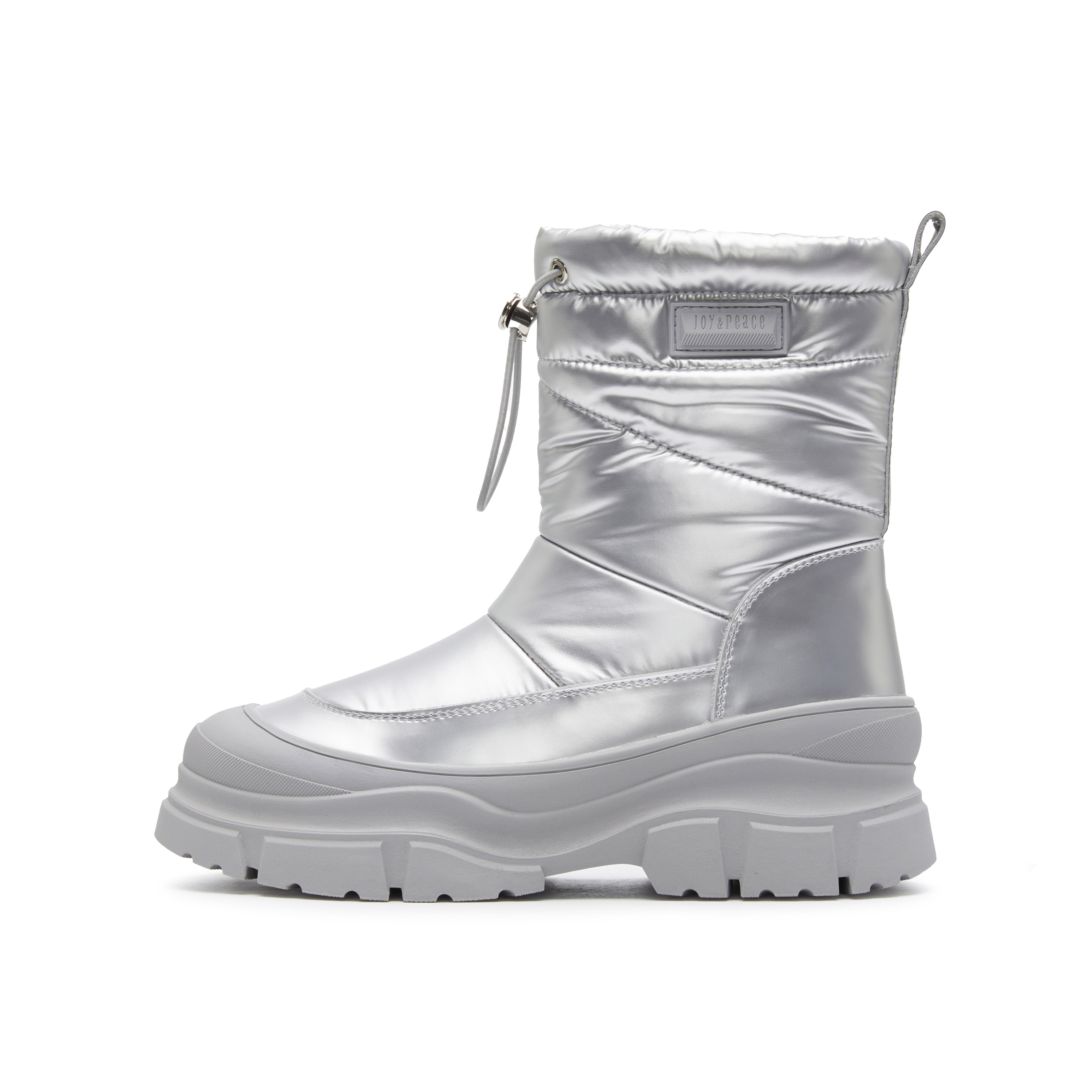 Женские зимние ботинки Thermal Crew Joypeace, Silver