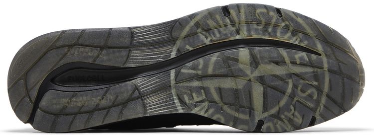 Кроссовки New Balance Stone Island x 991v2 Made in England 'Ghost Pack - Black', черный — фото 4
