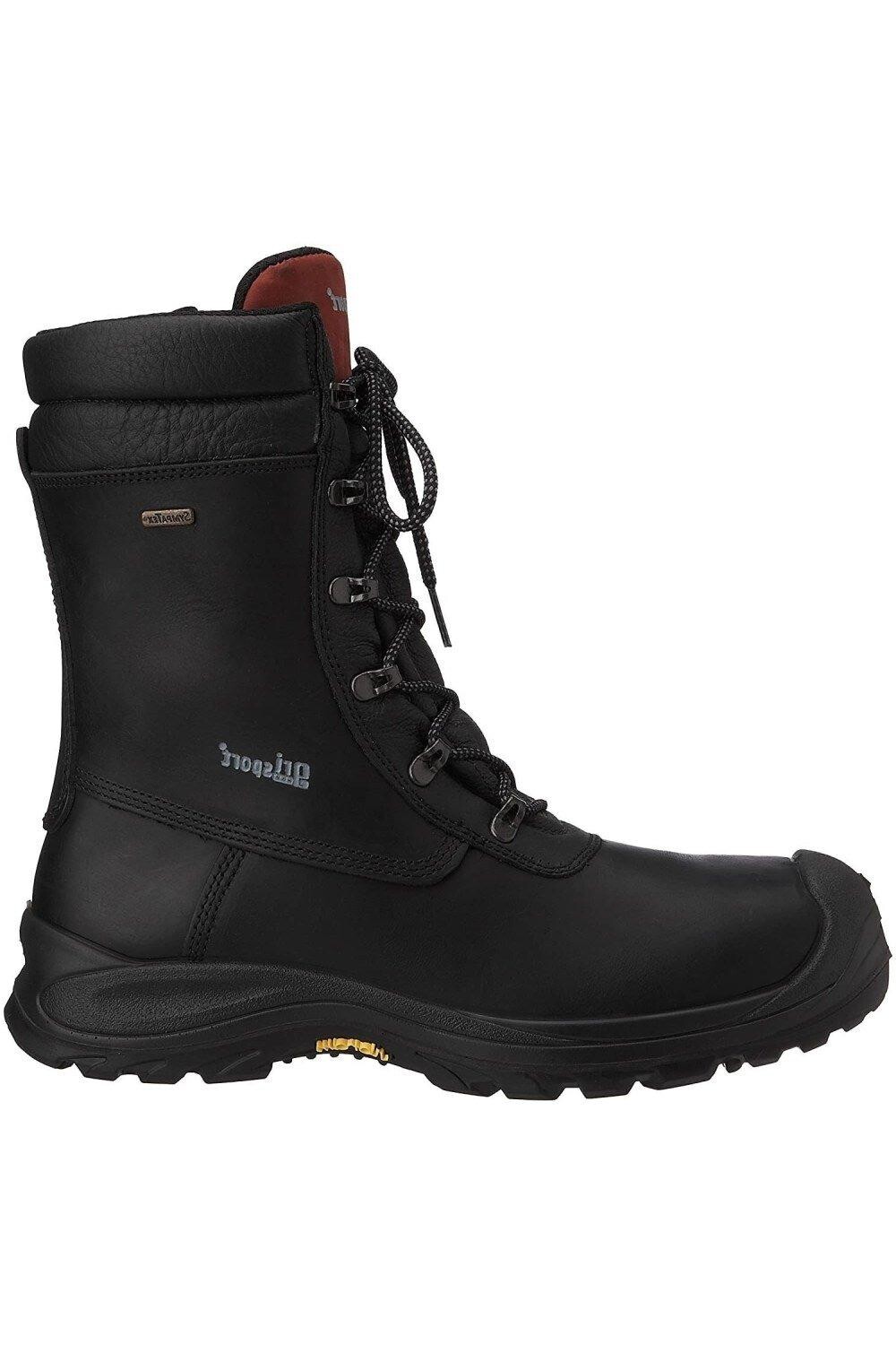 

Кожаные защитные ботинки Boulder Grisport, черный