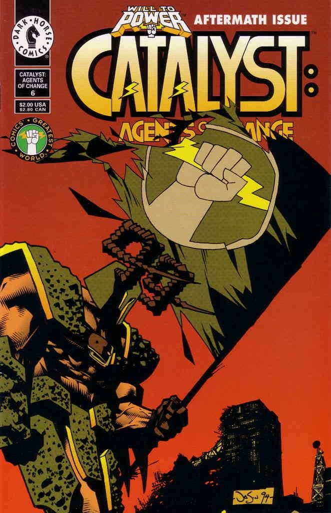 

Catalyst: Agents of Change #6 August 1994 (Dark Horse Comics)
