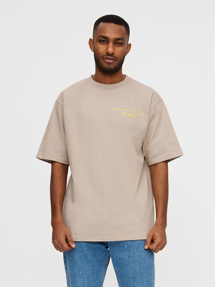 

Derbe Рубашка бежевого цвета