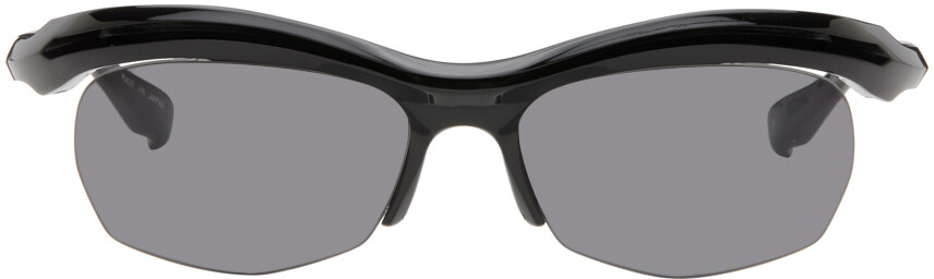 

Эксклюзивные черные солнцезащитные очки SSENSE FA-428 FACTORY900