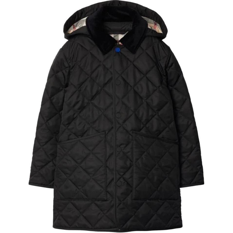 

Куртка детская Burberry, черный