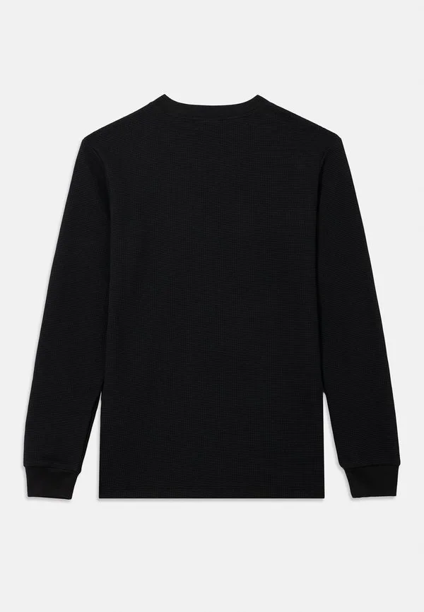 Детская футболка с длинными рукавами унисекс Adidas Originals, Black — фото 2