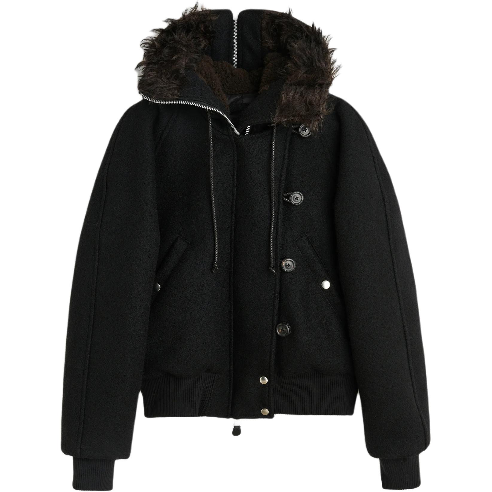 

FW24 Куртки Пальто Женские Черный OUR LEGACY