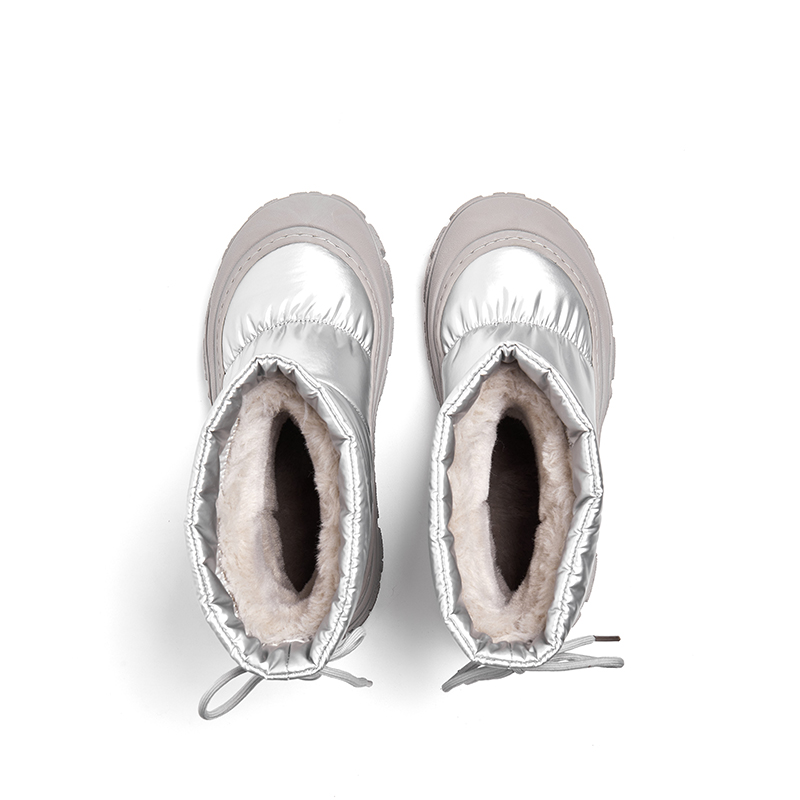 Acupuncture Термоноски зимние женские серебристые, цвет Silver — фото 4