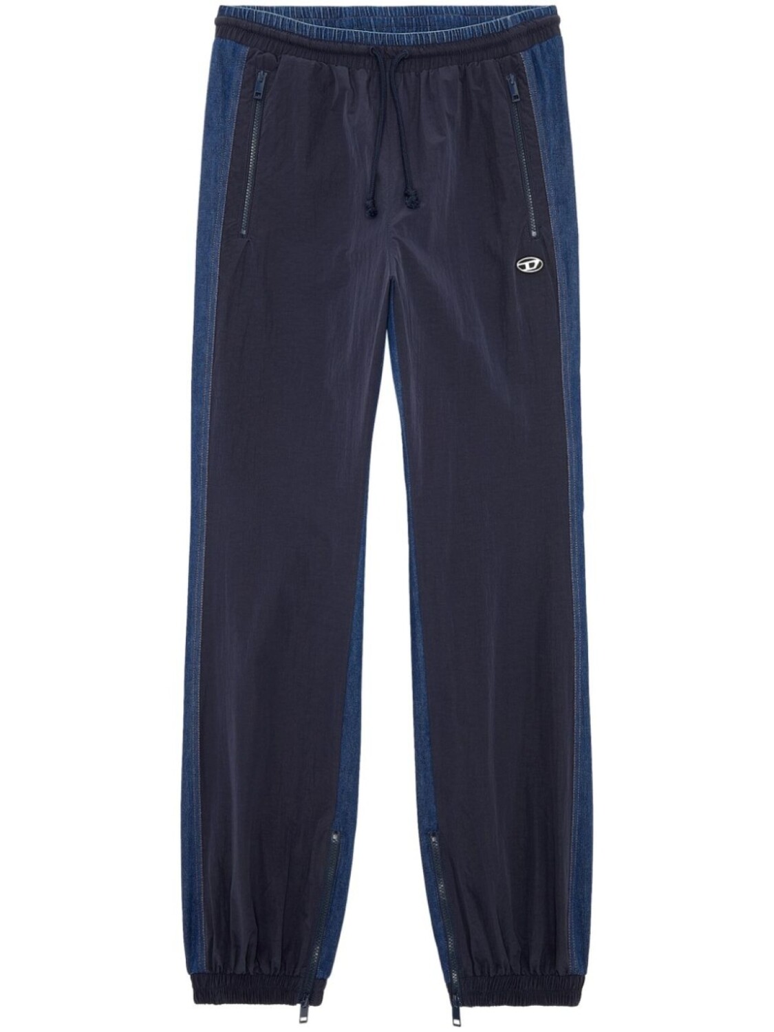 

Diesel спортивные брюки P-Bright с нашивкой-логотипом, синий