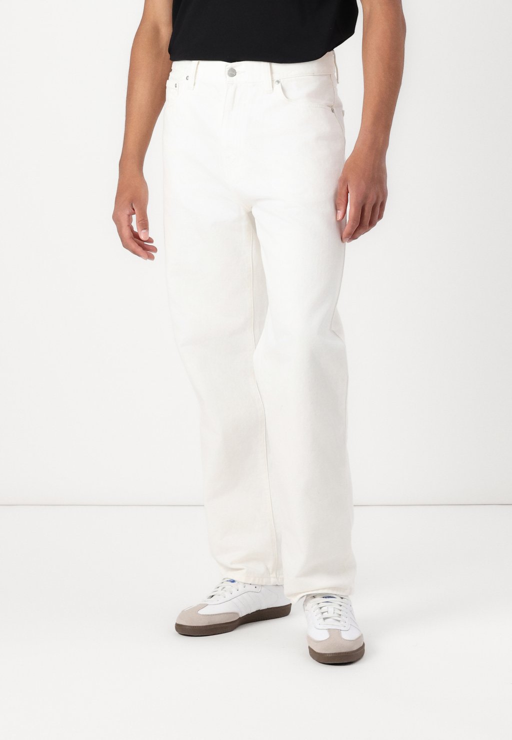 

Зауженные джинсы AARON PANT SMITH Carhartt WIP, белый