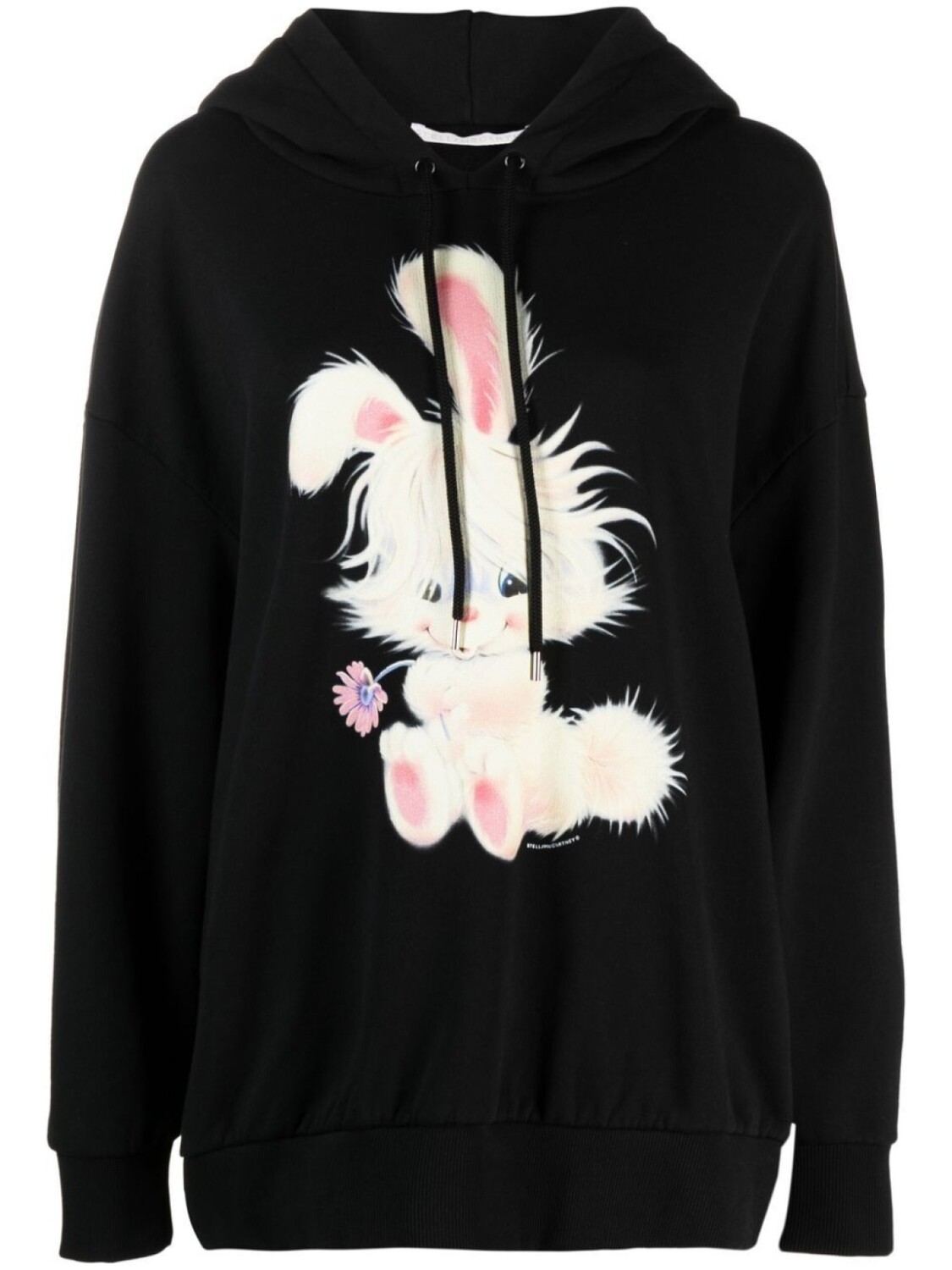 

Худи Lunar New Year из джерси Stella McCartney, черный