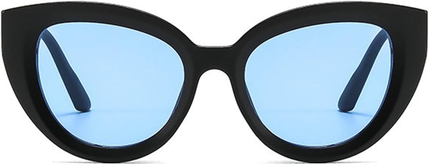 

Willochra Модные женские солнцезащитные очки «кошачий глаз» в стиле ретро, ​​черные, с защитой от УФ-излучения UV400, модные мужские солнцезащитные очки для активного отдыха, круглые женские очки, C11