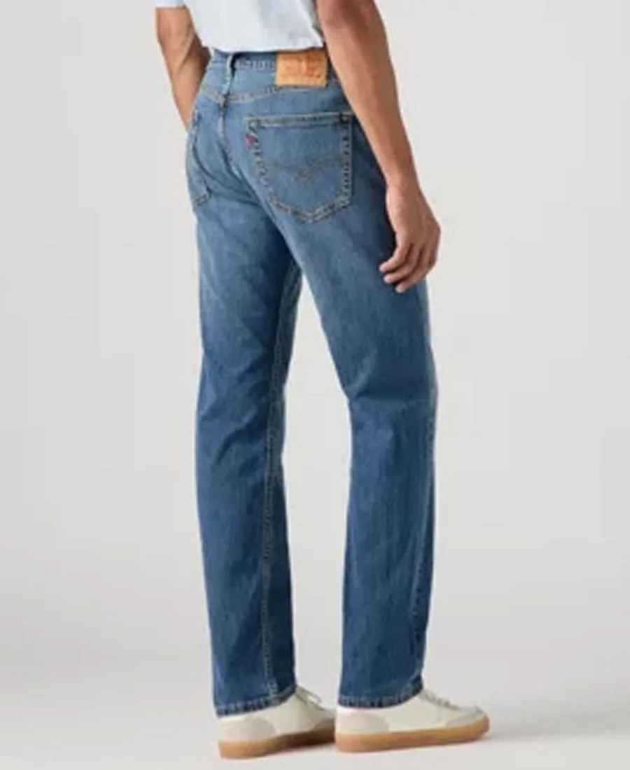 Мужские джинсы 505 стандартного кроя, легкий деним, эластичный Levi's, Best Season Ltwt — фото 3