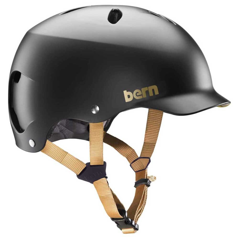 

Велосипедный шлем Bern Watts Classic Urban, черный
