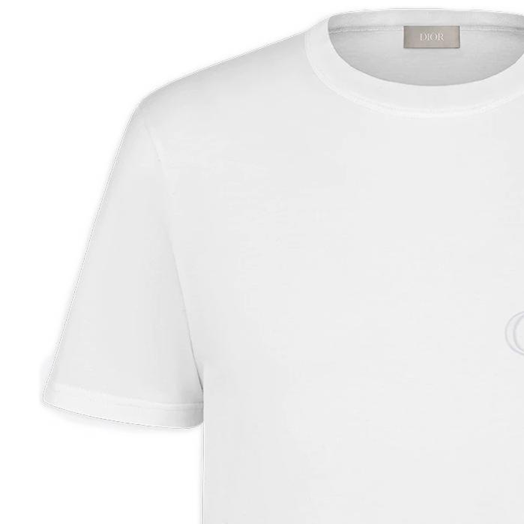 Футболка Cd Icon DIOR, белая — фото 2
