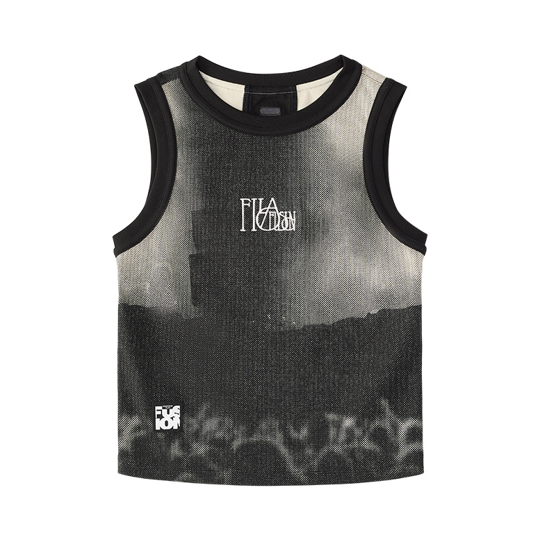 

FILA FUSION Футболка Chinese Olympic Skateboarding Series для женщин, цвет Jet Black