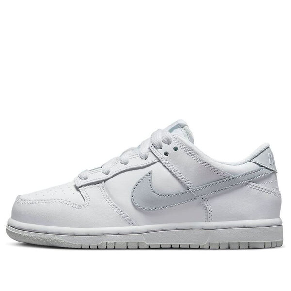 

Кроссовки данк лоу Nike, белый