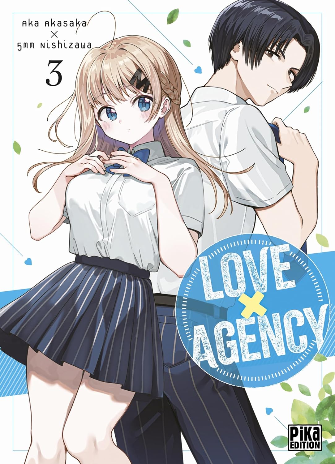 

Love Agency T03 (PIKA)