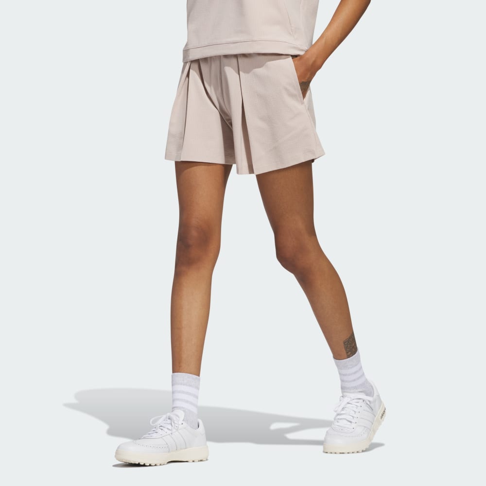

Спортивные шорты Adidas Go-To Pleated Shorts, цвет Wonder Taupe