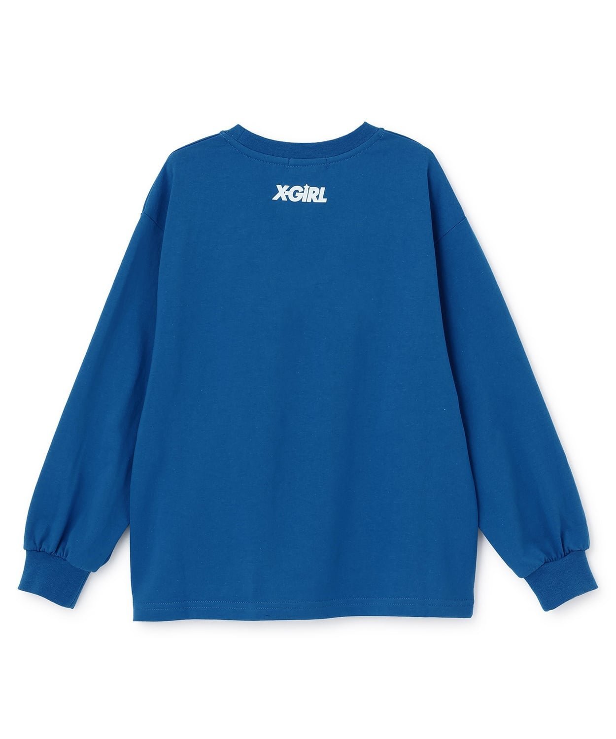 Футболка с длинными рукавами с логотипом X-girl X-girl Stages, Blue — фото 2
