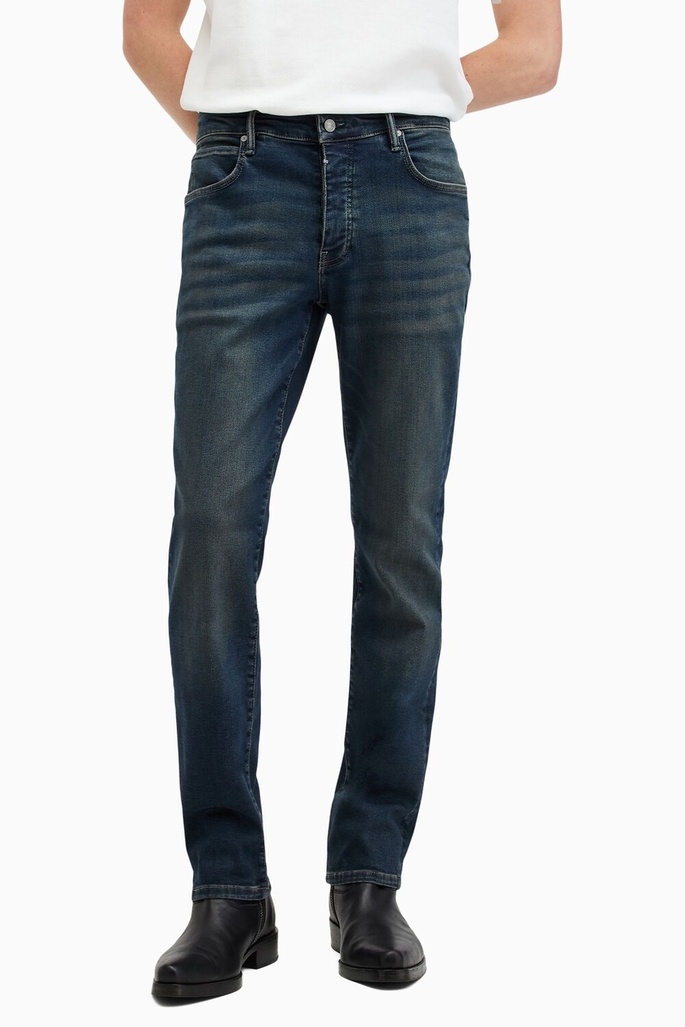 

Джинсы Allsaints sid All Saints, синий