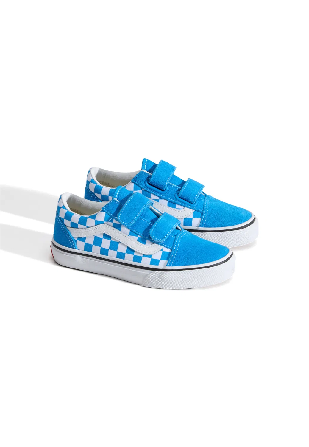 Кроссовки 'Old Skool Hook And Loop' Vans, Light Blue — фото 2