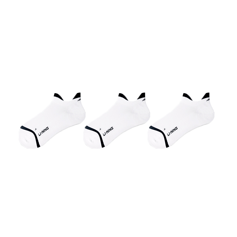 

Носки LiNing унисекс, 3 пары, белые