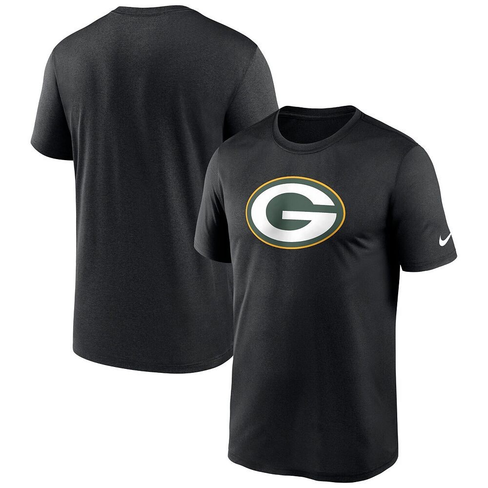 Мужские кроссовки Nike Black Green Bay Packers, цвет Pkr Black — фото 2