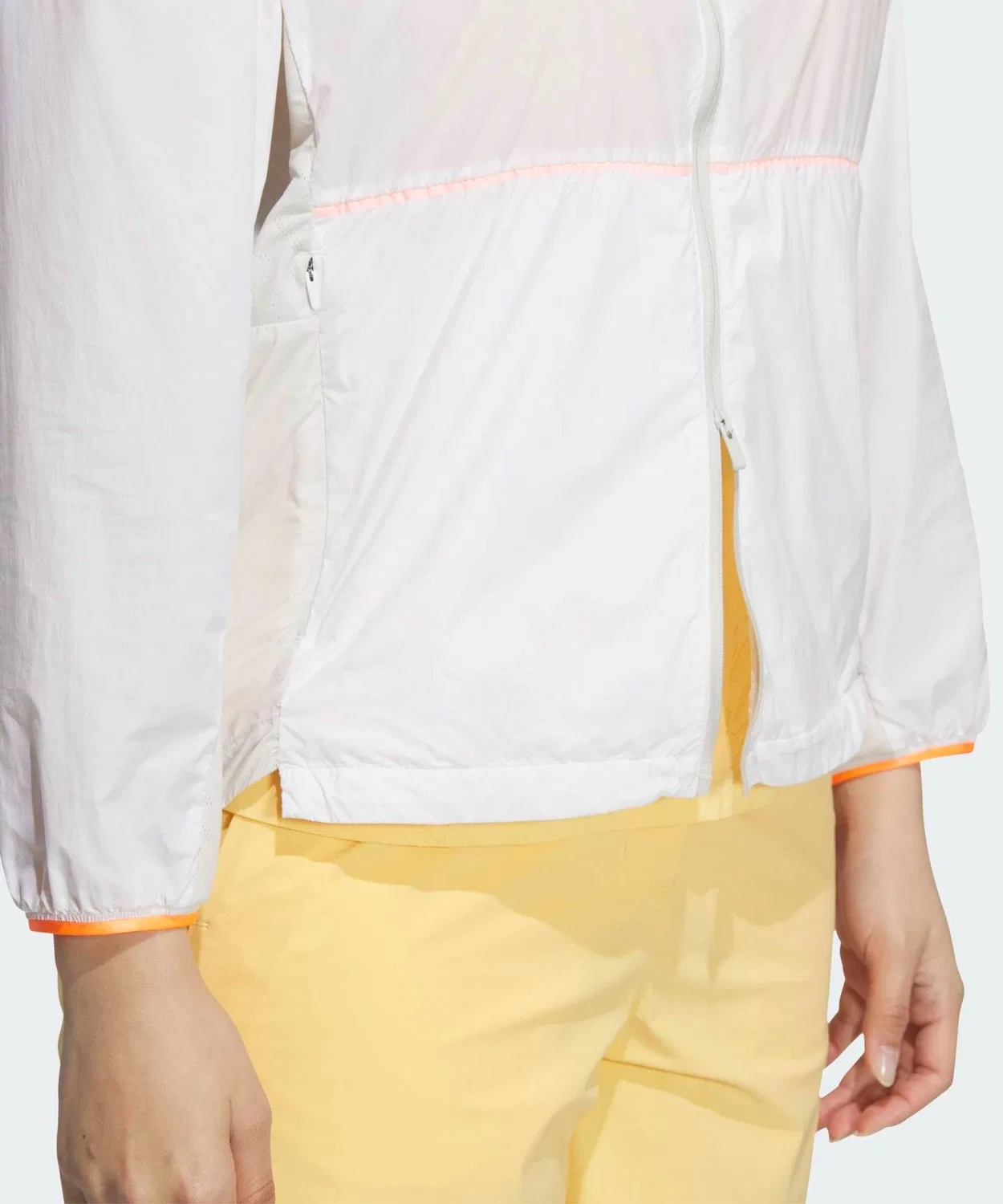 Куртка Ultimate 365 Tour Full Zip adidas Golf, белый — фото 3