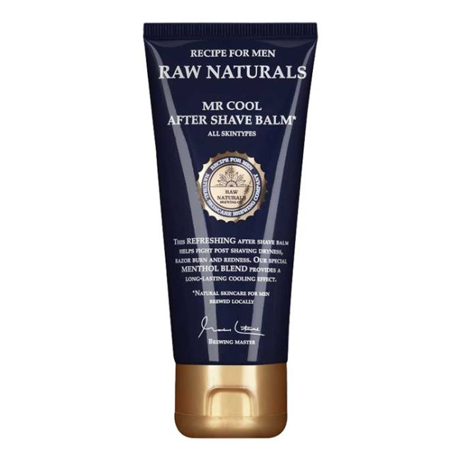 

Бальзам после бритья Mr Cool Raw Naturals, 100 мл